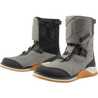 Image of Icon Alcan Waterproof Boots - Grey
