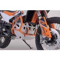 MSS.04.521.10002/S - SW Motech Engine Guard For KTM Adventure 790 2019-2024 - Brushed/Silver
