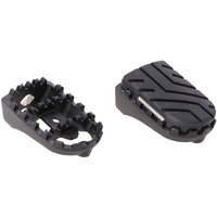 Image of FRS.11.011.10600/B - SW Motech ION Footpegs For Triumph Tiger 1200 - Black