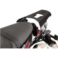 GPT.11.183.15000/B - SW Motech Aluminium Luggage Rack For Triumph Speed Triple 1050 2010-2015 - Black