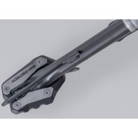 STS.05.601.10000 - SW Motech Side Stand Foot Extension For Suzuki GSX-S 1000 GX 2024 - Black/Silver