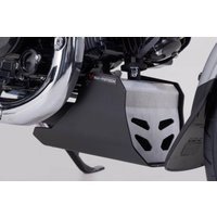 MSS.01.203.10000 - SW Motech Engine Guard For Honda ST 125 2023-2024 - Black/Brushed/Powder-Silver