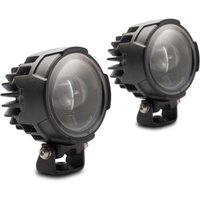 NSW.17.925.51000/B - SW Motech EVO Fog Lights For Moto Guzzi V85 850 TT 2019-2023 - Black