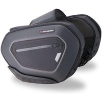 BC.HTA.07.740.35300 - SW Motech PRO Blaze Saddlebag Set For BMW S 1000 R 2014-2020 - Black