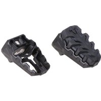 FRS.06.112.10201/B - SW Motech Evolution Footpegs For Yamaha XTZ 690 2019-2022 - Black