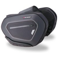 BC.HTA.05.740.35600 - SW Motech PRO Blaze Saddlebag Set For Suzuki GSR750 2011-2016 - Black