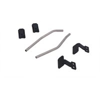 HTA.01.740.81700/B - SW Motech Blaze Pannier Spacer For Honda NC750XD 2020-2024 - Black