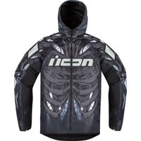 Icon Airform Manikr Jacket - Black/Dark Grey/Light Grey/White