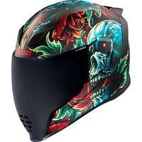 Image of Icon Airflite Omnicrux MIPS Helmet - Black