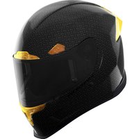 Image of Icon Airframe Pro Carbon 4Tress Helmet - Yellow