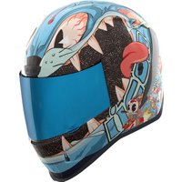 Image of Icon Airform 9 Lives Helmet - Blue