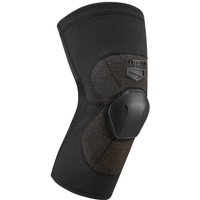 Image of Icon Field Armor Compression Knee Guards - Black