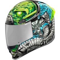 Image of Icon Airframe Pro Outbreak Helmet - Blue