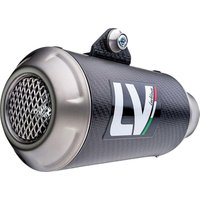 15269C - LeoVince LV-10 Carbon Silencer For Suzuki GSX-S 1000 2022-2024 Right