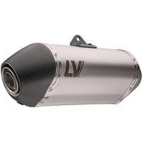 15609 - LeoVince LV-14 Stainless Steel Silencer For Yamaha XTZ 690 2019-2022 Right