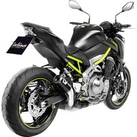 15402CU - LeoVince LV Corsa Carbon Fibre Silencer For Kawasaki Z 900 2017-2025 - Matte
