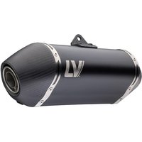 15609B - LeoVince LV-14 Black Edition Silencer For Yamaha XTZ 690 2019-2022 Right