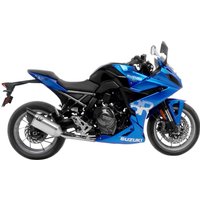 15606U - LeoVince LV-14 R Exhaust System For Suzuki GSX-8R 800 2024 - Silver