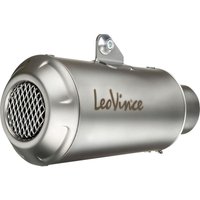 15269 - LeoVince LV-10 Stainless Steel Silencer For Suzuki GSX-S 1000 2022-2024 Right