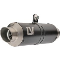 3399BU - LeoVince GP Corsa Black Edition Silencer For KTM Duke 125 2021-2023 Right
