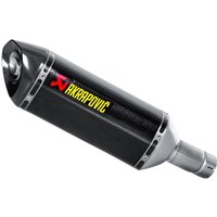S-S10SO8-HRC - Akrapovic Carbon Fibre Line Silencer For Suzuki GSX-R 1000 2012-2014