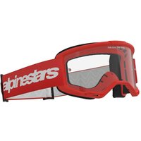 Image of 5103325-3067 - Alpinestars Vision 3 Wordmark Goggles - Red