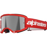 Image of 5103225-3094 - Alpinestars Vision 3 Wordmark Goggles - Red