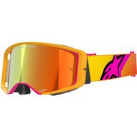 Image of 5100325-5023 - Alpinestars Supertech Corp ABS Vision Goggles - Pink/Yellow
