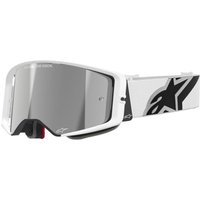 Image of 5100325-2055 - Alpinestars Supertech Corp ABS Vision Goggles - Grey/White