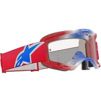 Image of 5101725-3133 - Alpinestars Vision 5 Corp Goggles - Blue/Red/White