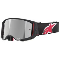 Image of 5100325-1434 - Alpinestars Supertech Corp ABS Vision Goggles - Black/Red
