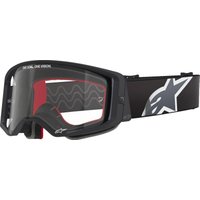 Image of 5100125-1507 - Alpinestars Supertech Corp Goggles - Black/Grey/Red