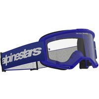 Image of 5103325-7189 - Alpinestars Vision 3 Wordmark Goggles - Blue
