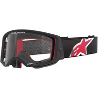 Image of 5100125-1422 - Alpinestars Supertech Corp ABS Vision Goggles - Black/Red