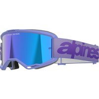 Image of 5102425-3116 - Alpinestars Vision 5 Wordmark Goggles - Purple