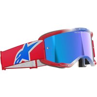 Image of 5101825-3075 - Alpinestars Vision 5 Corp Goggles - Blue/Red/White