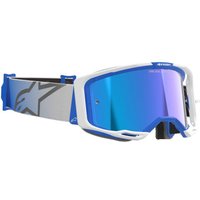 Image of 5101625-7274 - Alpinestars Vision 8 Corp Goggles - Blue/Grey/White