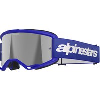 Image of 5103225-7266 - Alpinestars Vision 3 Wordmark Goggles - Blue