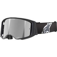 Image of 5100325-1513 - Alpinestars Supertech Corp ABS Vision Goggles - Black/Grey