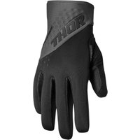 Image of 3330-6752 - Thor Spectrum Cold Weather Gloves X-Small - Black/Charcoal