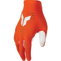 3330-8122 - Thor Sportmode Vented Gloves Small - Orange/White