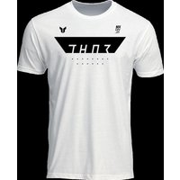 3030-24610 - Thor Mens Adult Rogue T-Shirt X-Large - Black/White
