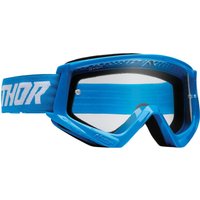 Image of 2601-3052 - Thor Youth Combat Racer Goggles - Blue/White
