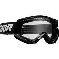 2601-3045 - Thor Youth Combat Racer Goggles - Black