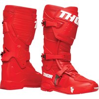 3410-2739 - Thor Radial MX Boots Adult 9.5 - Red