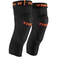 Image of 2704-0487 - Thor Comp XP Knee Guards Large - Black/Orange