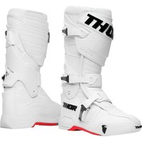 Image of 3410-2732 - Thor Radial MX Boots Adult 12 - Frost