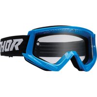 Image of 2601-2703 - Thor Combat Racer Goggles - Black/Blue