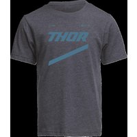 3032-3846 - Thor Youth Brave T-Shirt X-Large - Blue/Charcoal