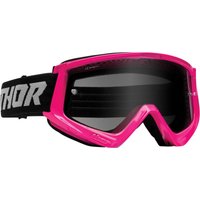 2601-2698 - Thor Combat Sand Racer Goggles - Flo Pink/Grey